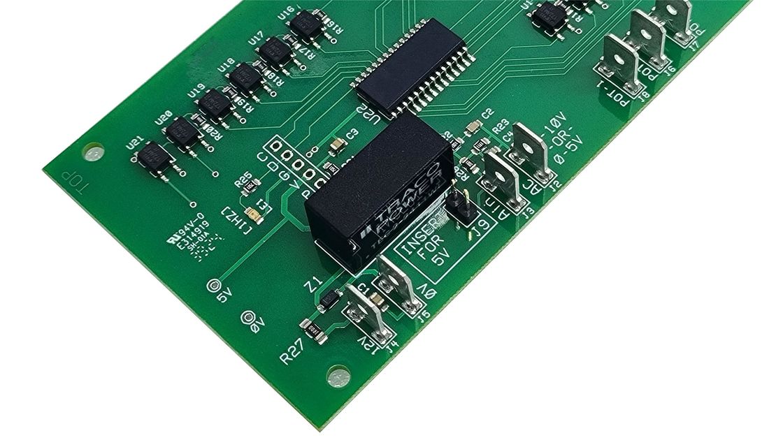 PCBA Assemblaggio di circuiti stampati 1.60mm 2 strati 1/1 oz Maschera di saldatura verde HASL ((LF)