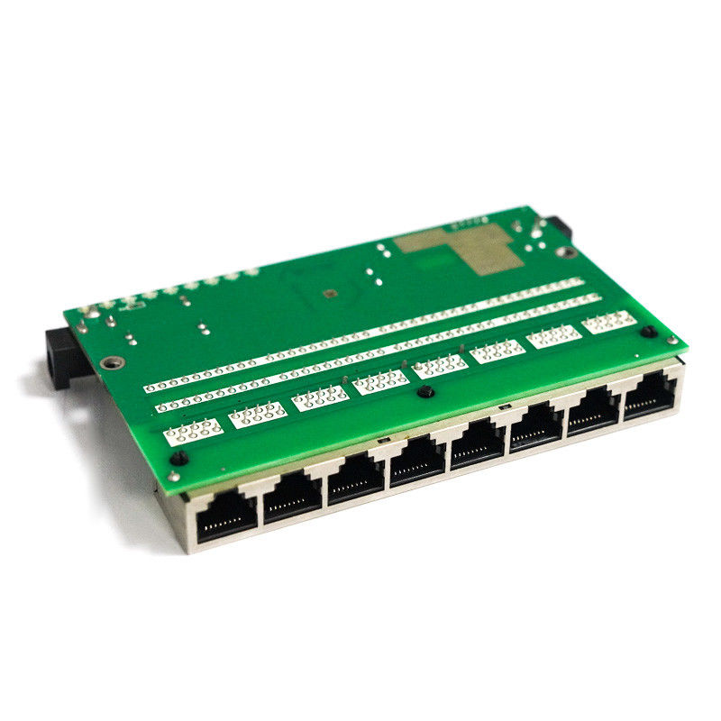 UL Certified 0.1mm Trace Rigid Circuit Board combinazione perfetta per l'assemblaggio di PCB a linea fine