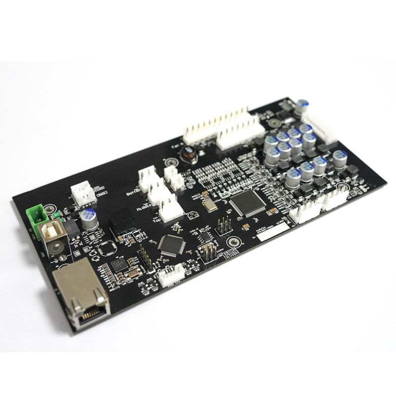 Certificazione UL 2 strato 0.1mm Traccia minima di PCB rigidi Prodotto di sistema / PCBA Unit Prodotto In KB6160C