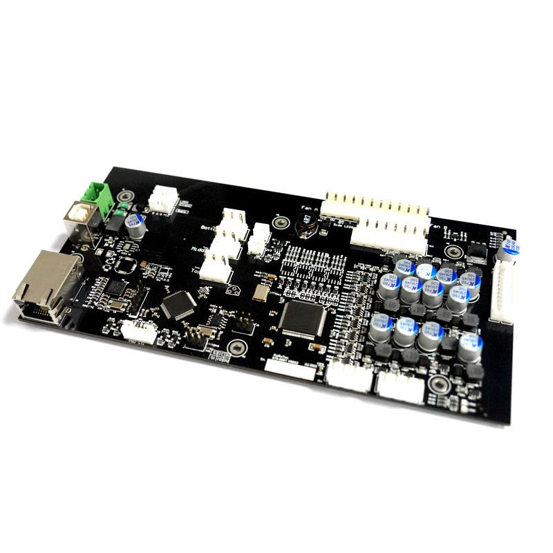 Certificazione UL 2 strato 0.1mm Traccia minima di PCB rigidi Prodotto di sistema / PCBA Unit Prodotto In KB6160C