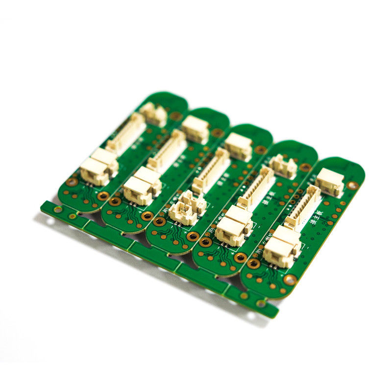 UL Certificato 1.58mm 2 strati 49805 Fori FR-4 1.60mm Finito 170 Tg Valore PCBA Sistema Prodotto