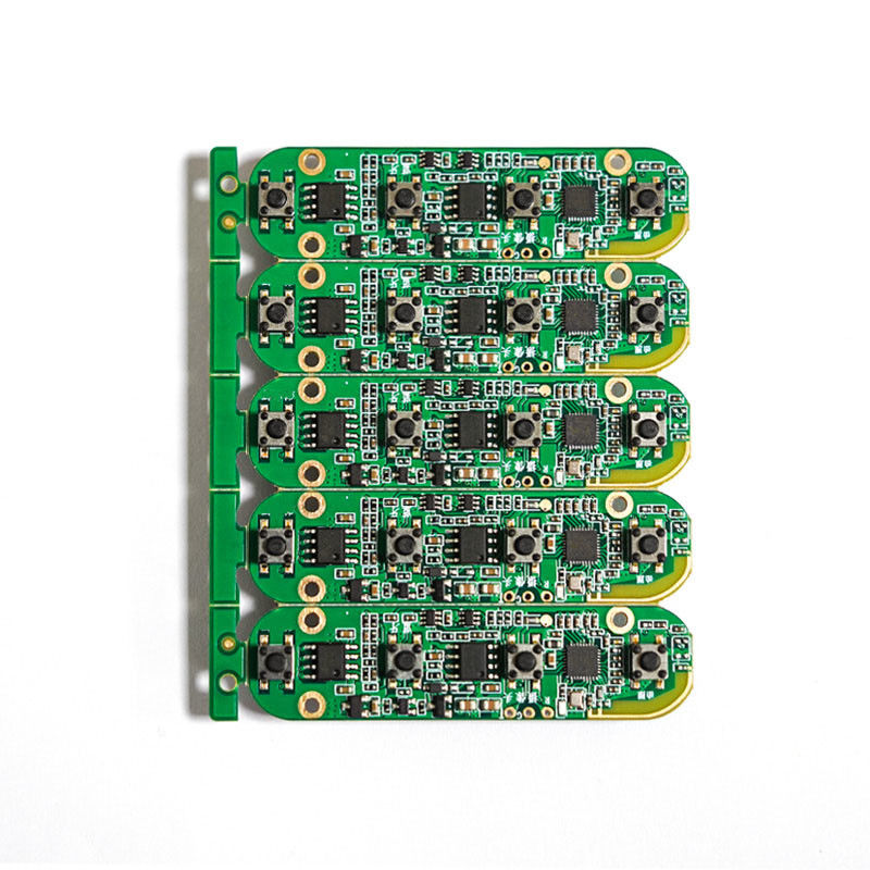 UL Certificato 1.58mm 2 strati 49805 Fori FR-4 1.60mm Finito 170 Tg Valore PCBA Sistema Prodotto