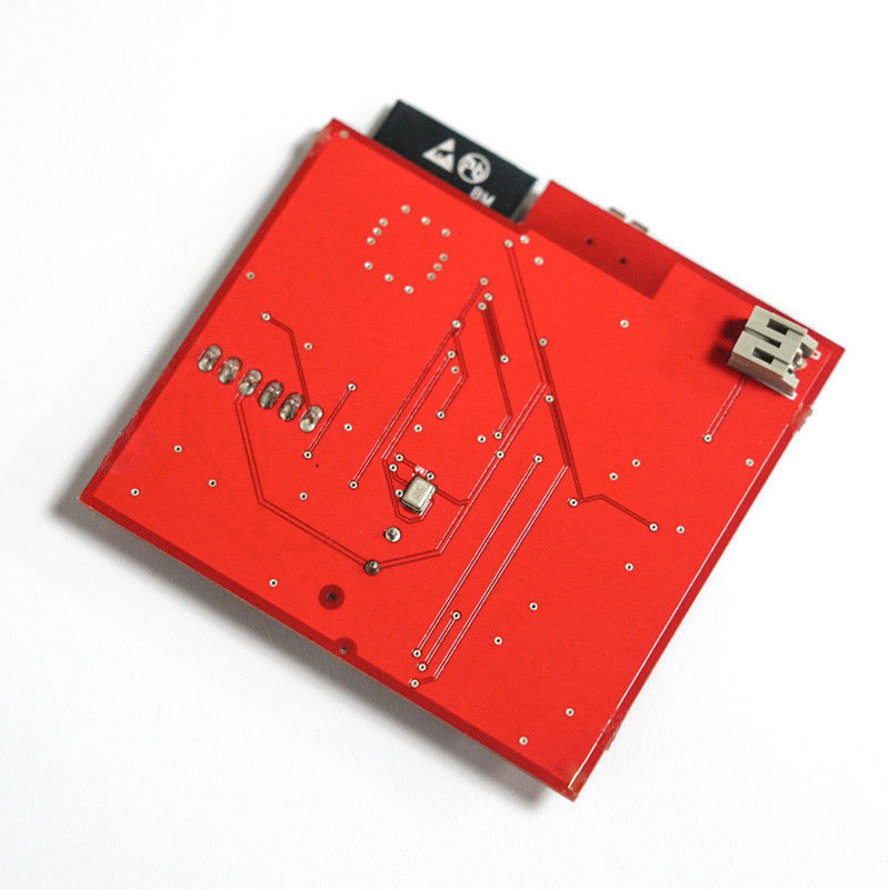 UL Certified Double Layer Red FR-4 Printed Circuit Board PCBA per la produzione elettronica