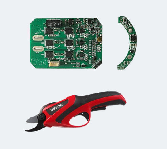 Tassere elettriche Soluzione Strumenti da giardinaggio Produrre prototipi di PCB