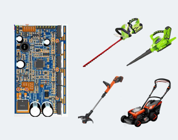 Soluzione per il controllo del tosaerba Strumenti per il giardinaggio Prototype PCB Assembly